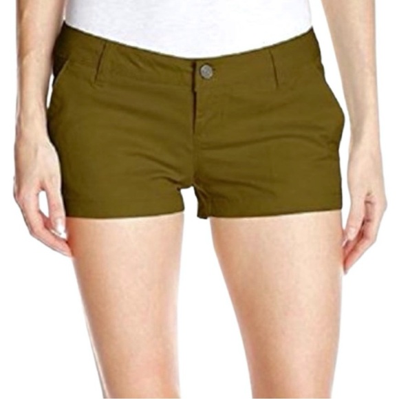 Volcom Pants - NWT VOLCOM True To This Twill Shorts Lentil Green Cotton Blend Style B0911601